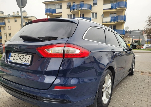 Ford Mondeo cena 44999 przebieg: 249500, rok produkcji 2015 z Rzeszów małe 497